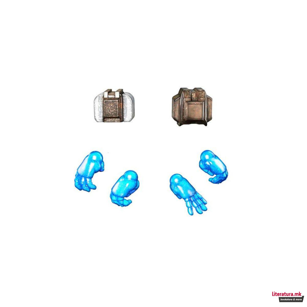 Фигура, Transformers: Ultimates Wave 1 - Ghost of Starscream, 20 cm 