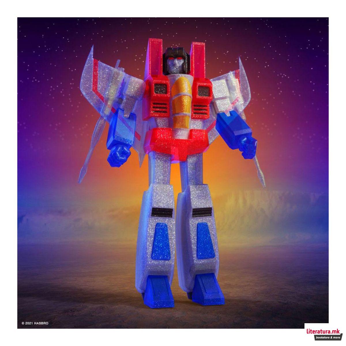 Фигура, Transformers: Ultimates Wave 1 - Ghost of Starscream, 20 cm 