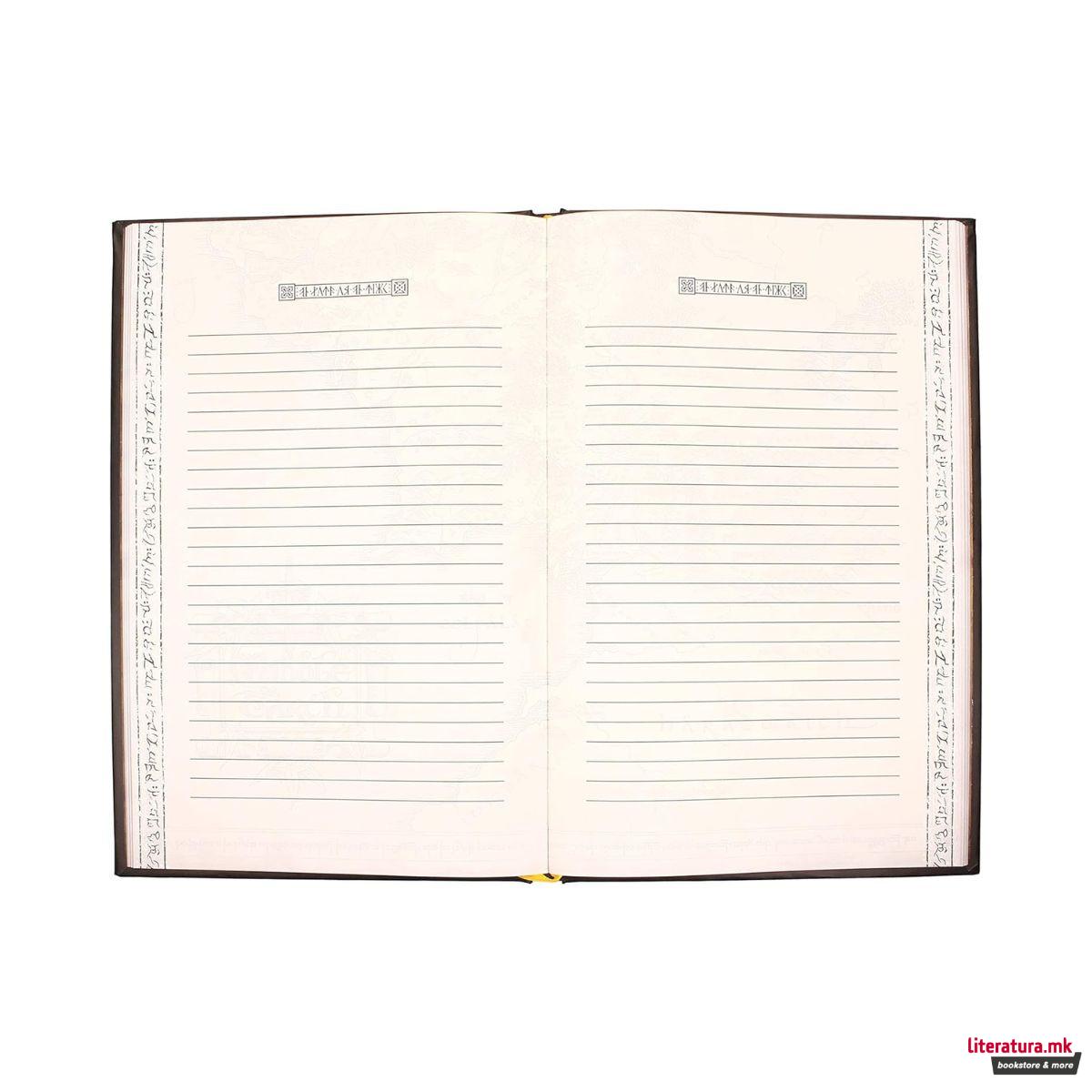 Нотес со светлечка корица, Lord of the Rings - The One Ring, A4 