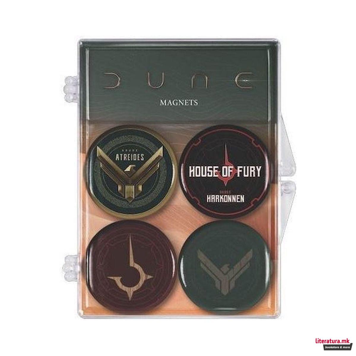 Сет магнети, Dune - Atreides and Harkonnen, 1/4 