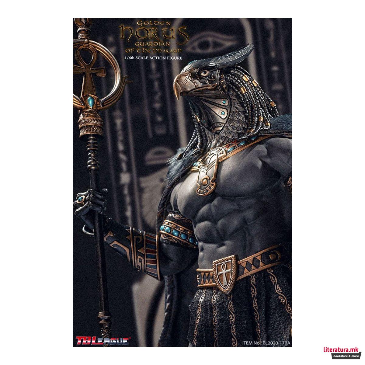 Фигура, Horus - Guardian Of Pharaoh (Golden Edition), 31 cm 