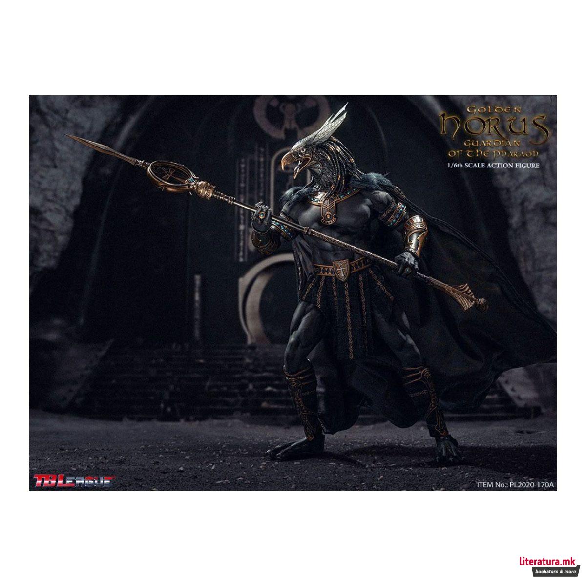 Фигура, Horus - Guardian Of Pharaoh (Golden Edition), 31 cm 