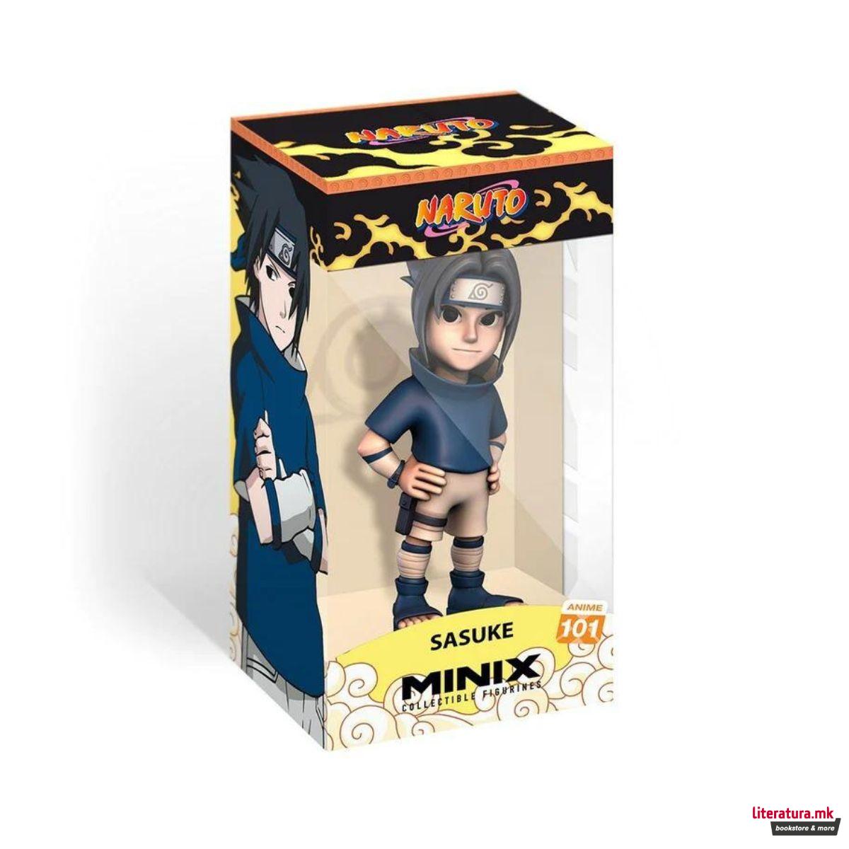 Фигура, Naruto Shippuden: Sasuke Uchiwa (Minix), 12 cm 