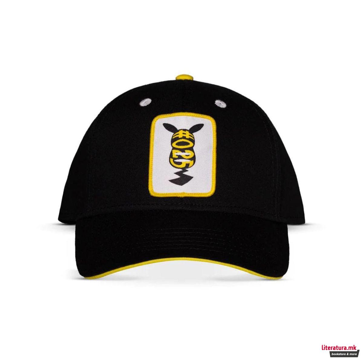 Капа, Pokemon - Pikachu 025 (Front) 