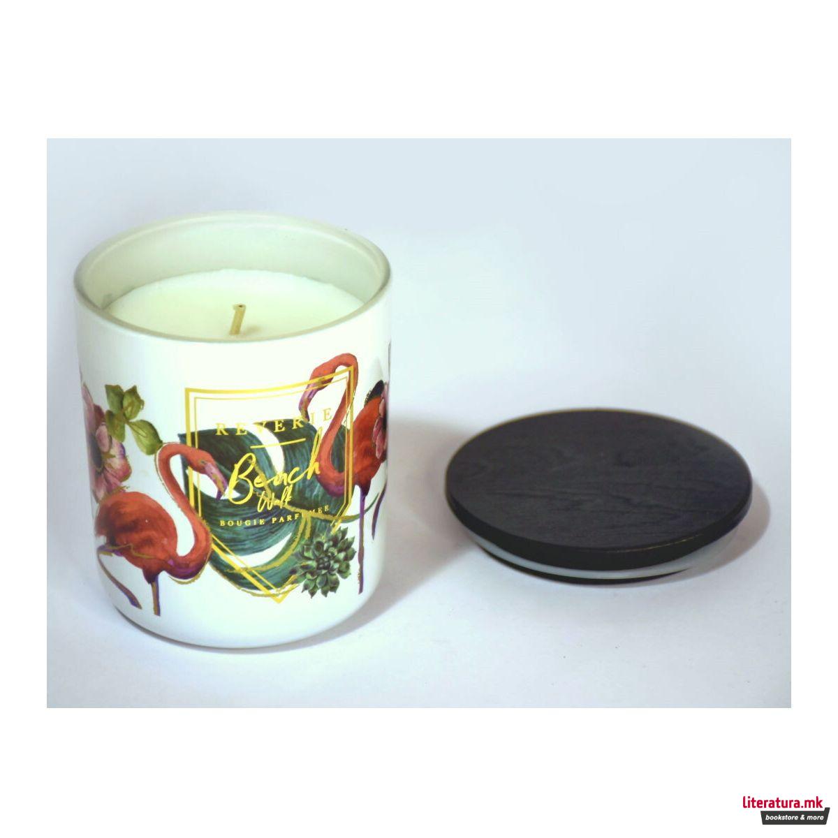 Свеќа, Candele Firenze Glass Fantasy - Beach Walk 