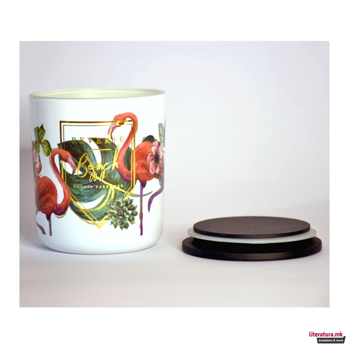 Свеќа, Candele Firenze Glass Fantasy - Beach Walk 