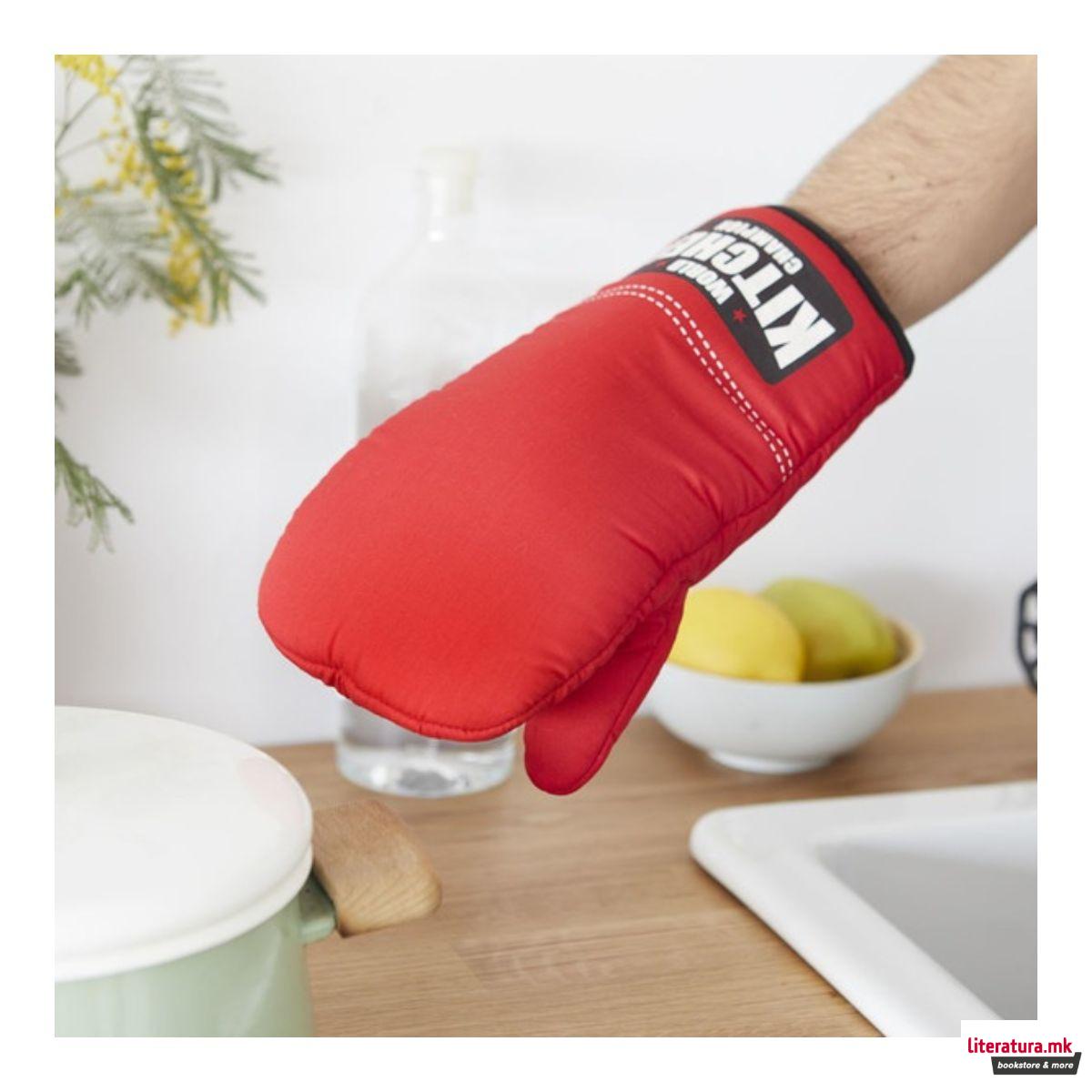 Кујнска ракавица, Boxing Champ 