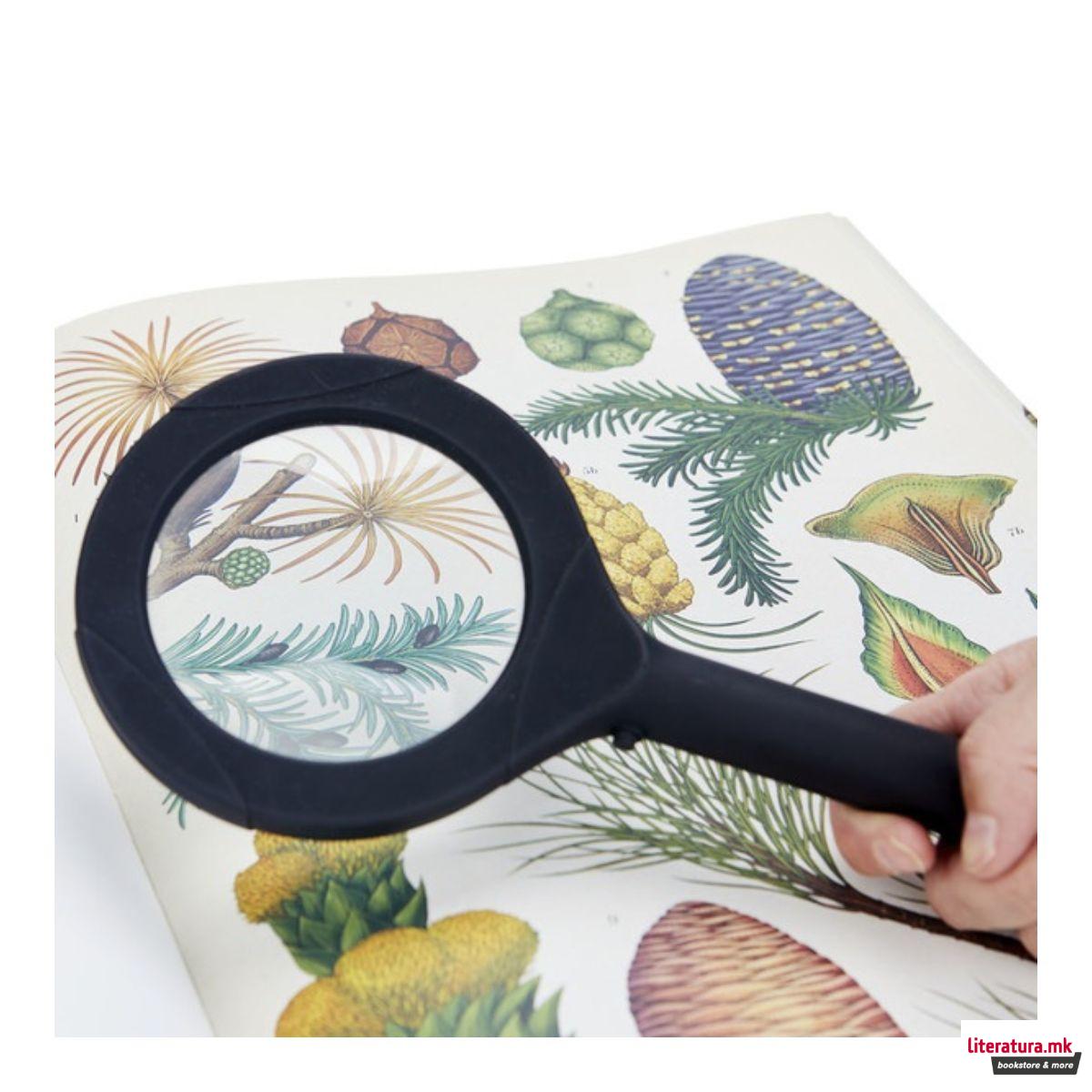 Лупа со LED ламба, Zoom 