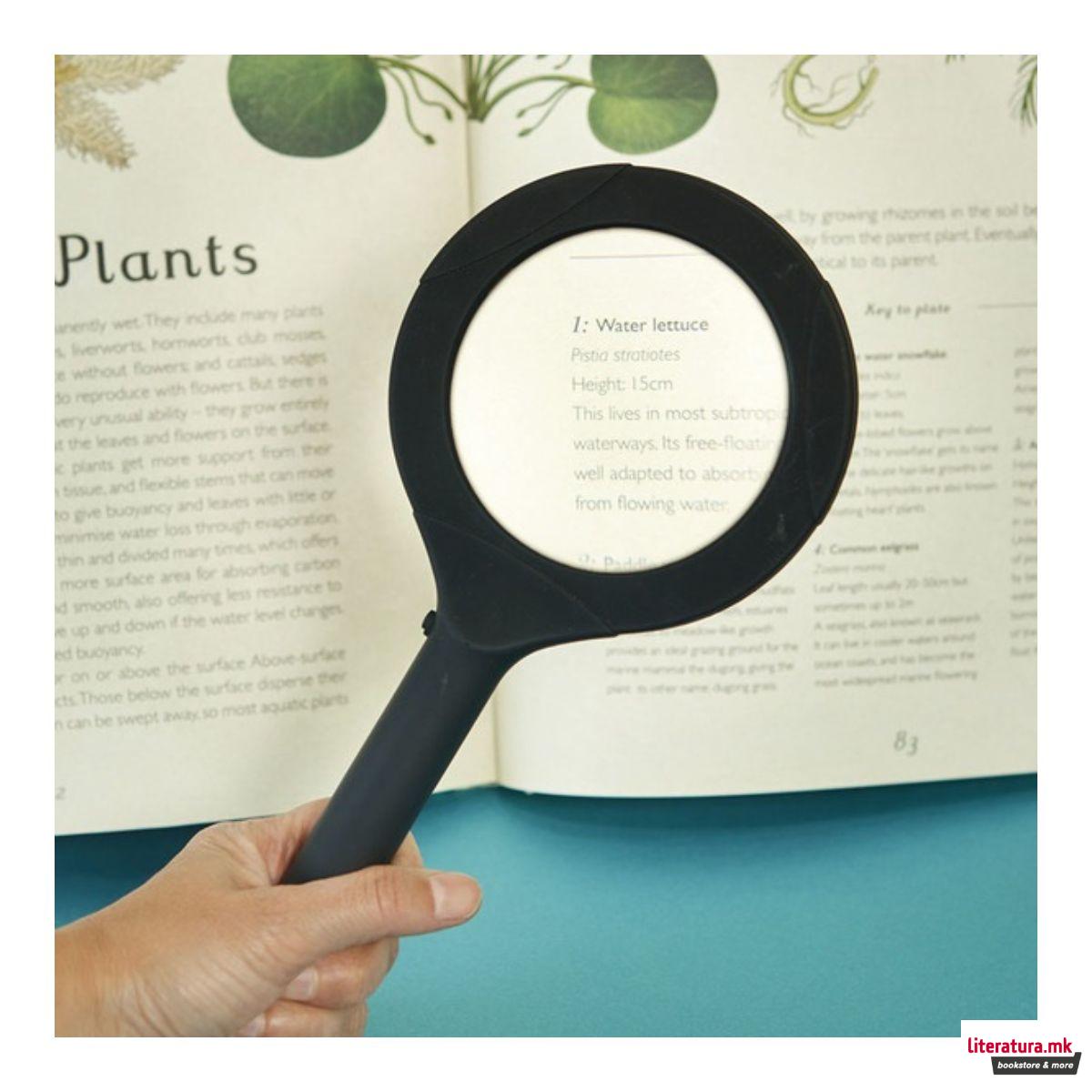 Лупа со LED ламба, Zoom 