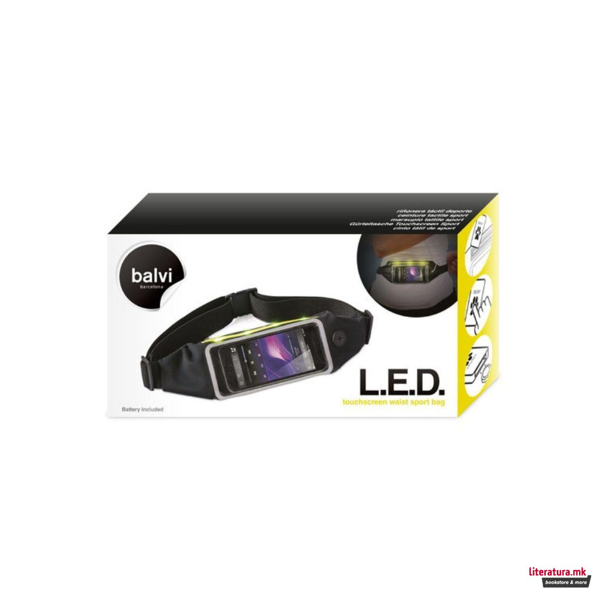 Футрола за телефон за околу појас, Touchscreen Sport Belt 