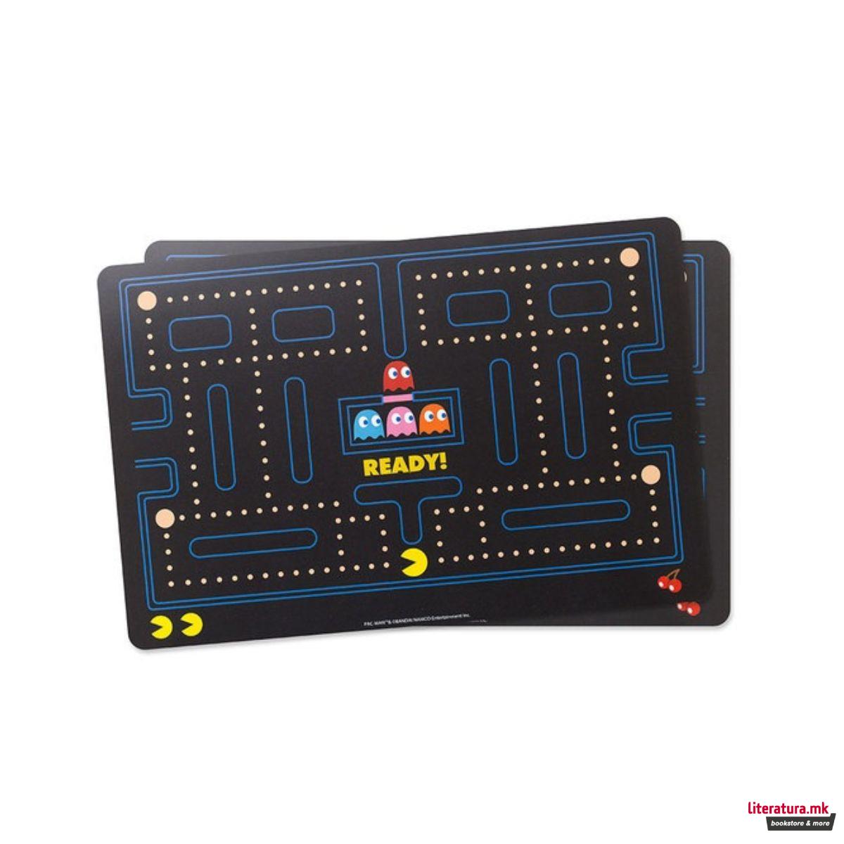 Сет од 2 подлоги за на маса, Pac-Man