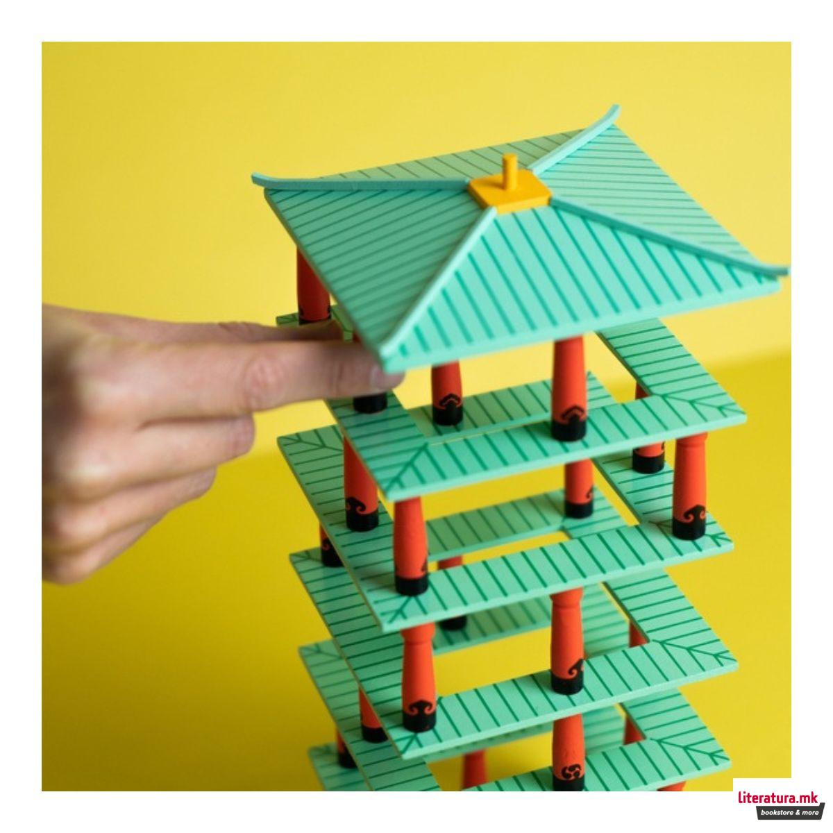 Друштвена игра, Jinja Stacking Game 