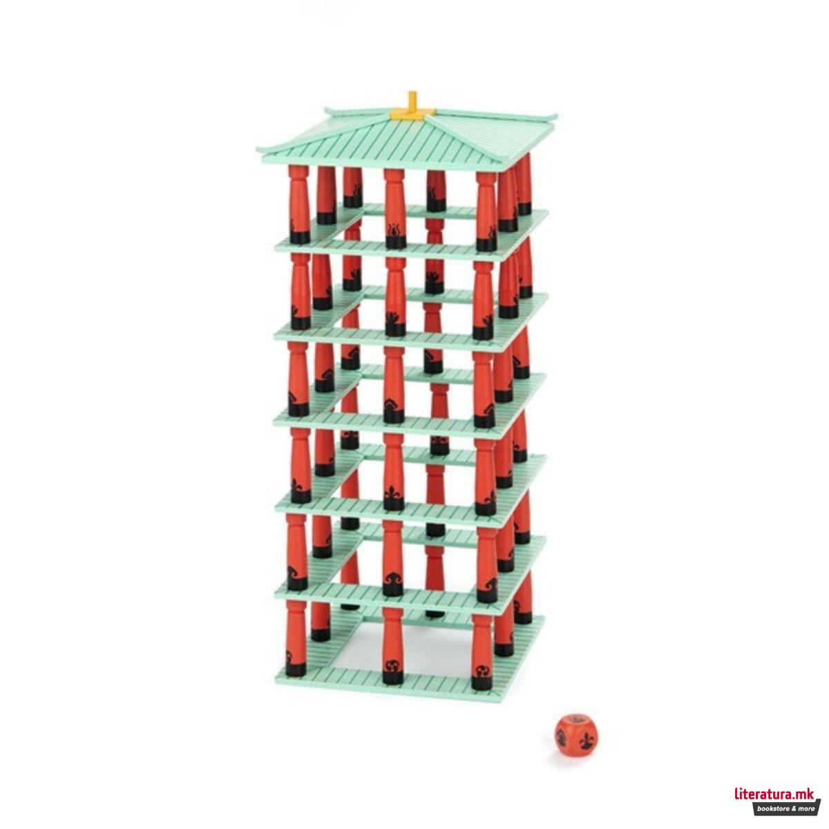 Друштвена игра, Jinja Stacking Game 