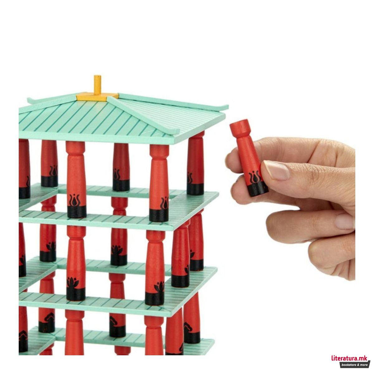 Друштвена игра, Jinja Stacking Game 