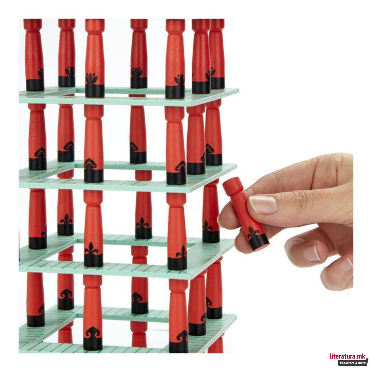 Друштвена игра, Jinja Stacking Game 