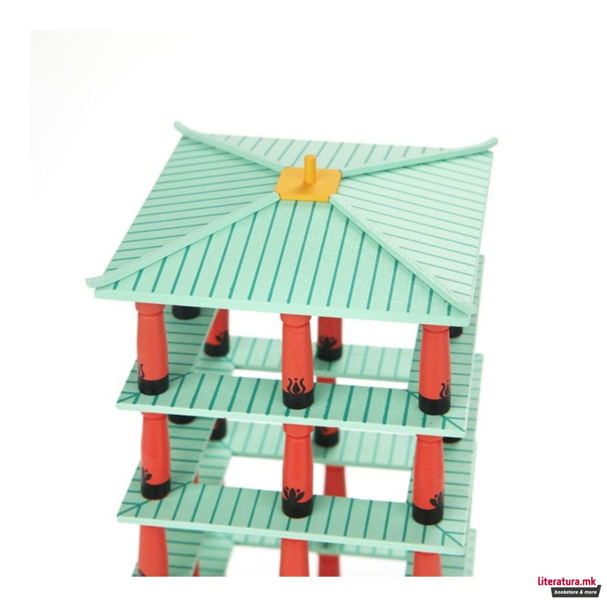 Друштвена игра, Jinja Stacking Game 