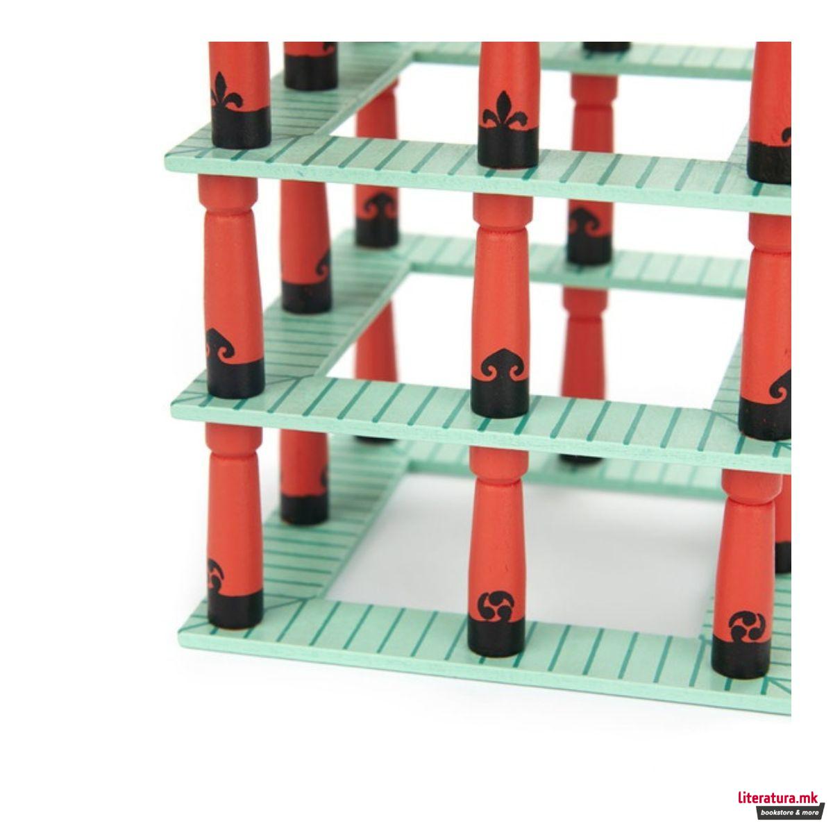 Друштвена игра, Jinja Stacking Game 