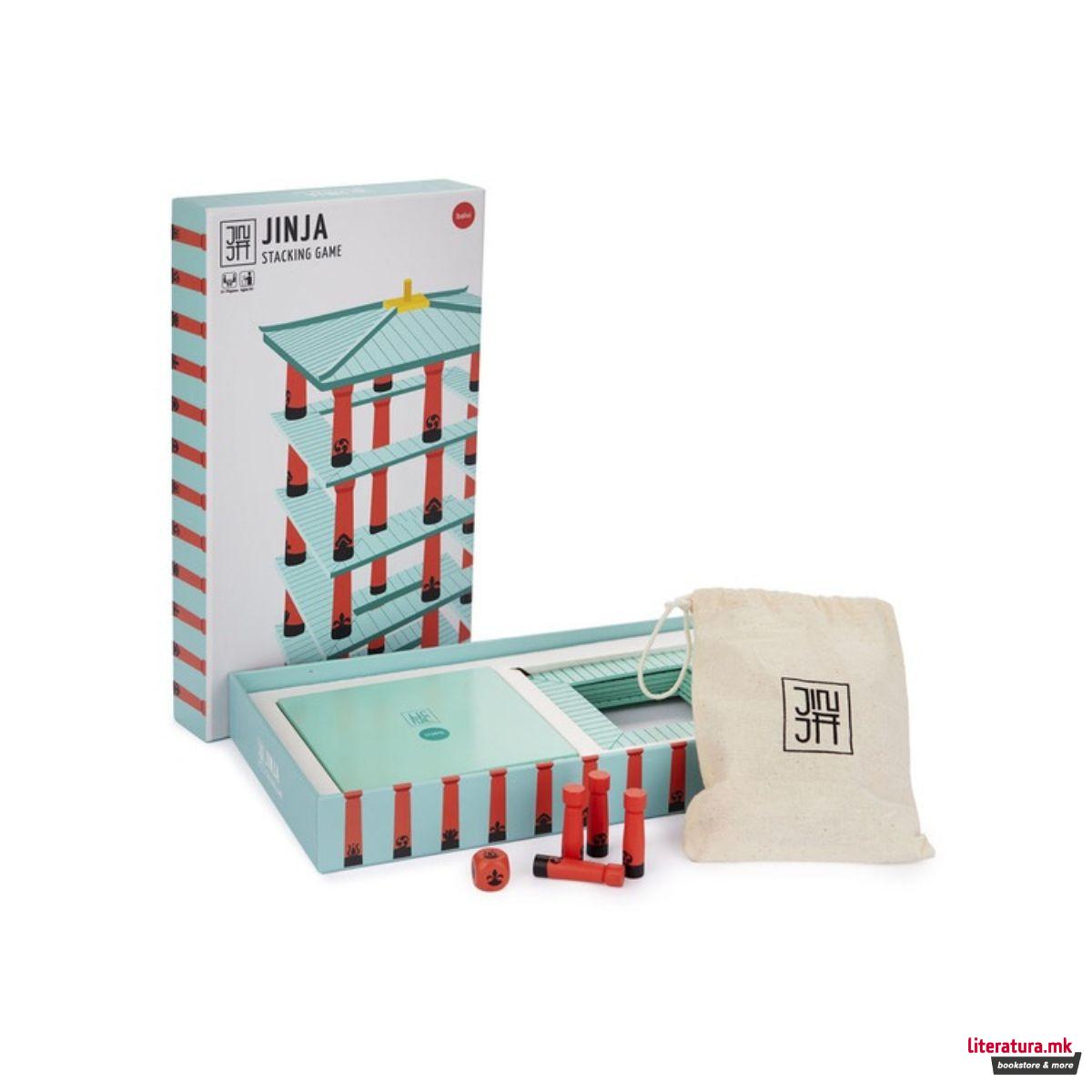 Друштвена игра, Jinja Stacking Game 