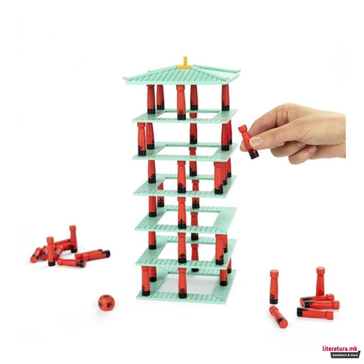 Друштвена игра, Jinja Stacking Game 