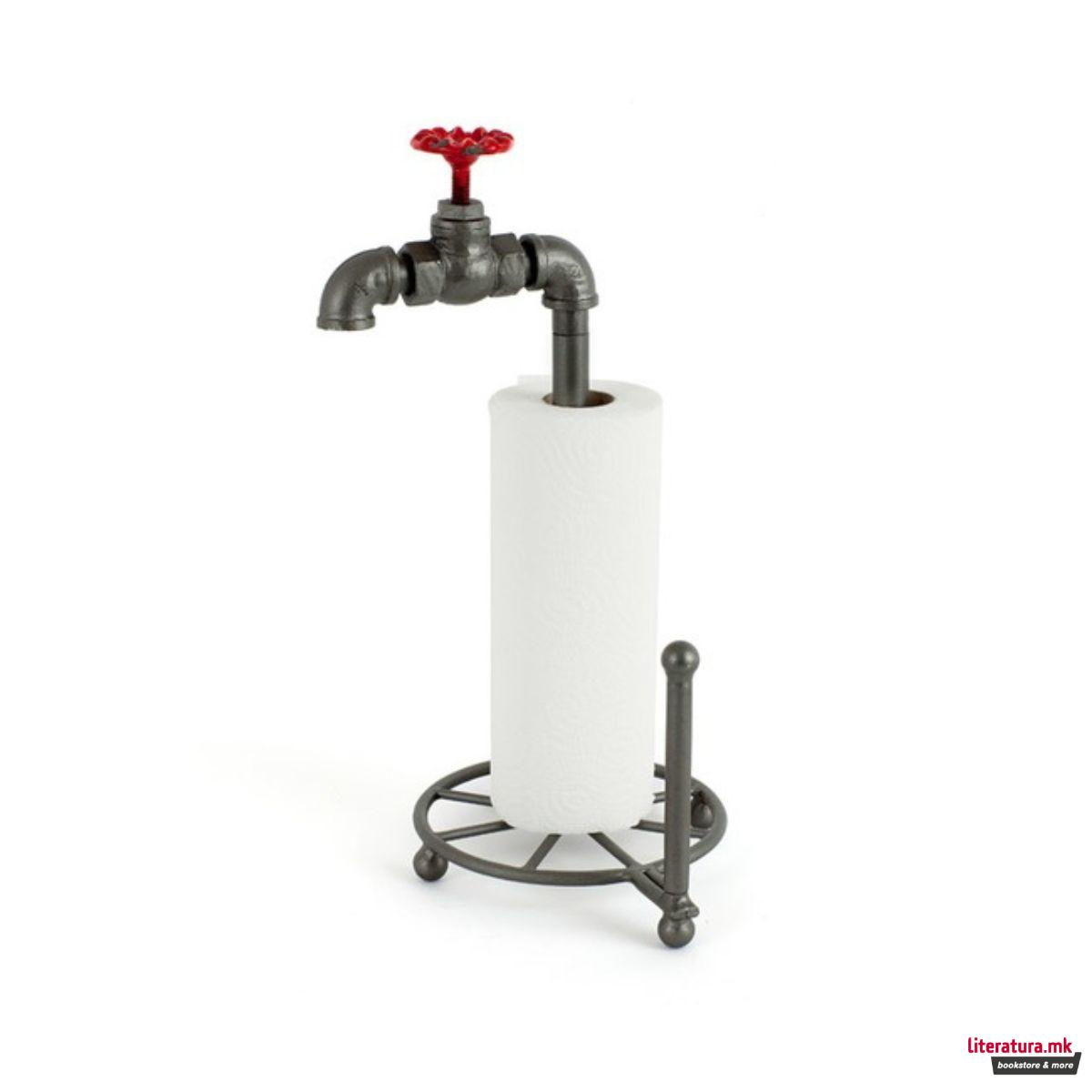 Метален држач за кујнска хартија, Pipeline 