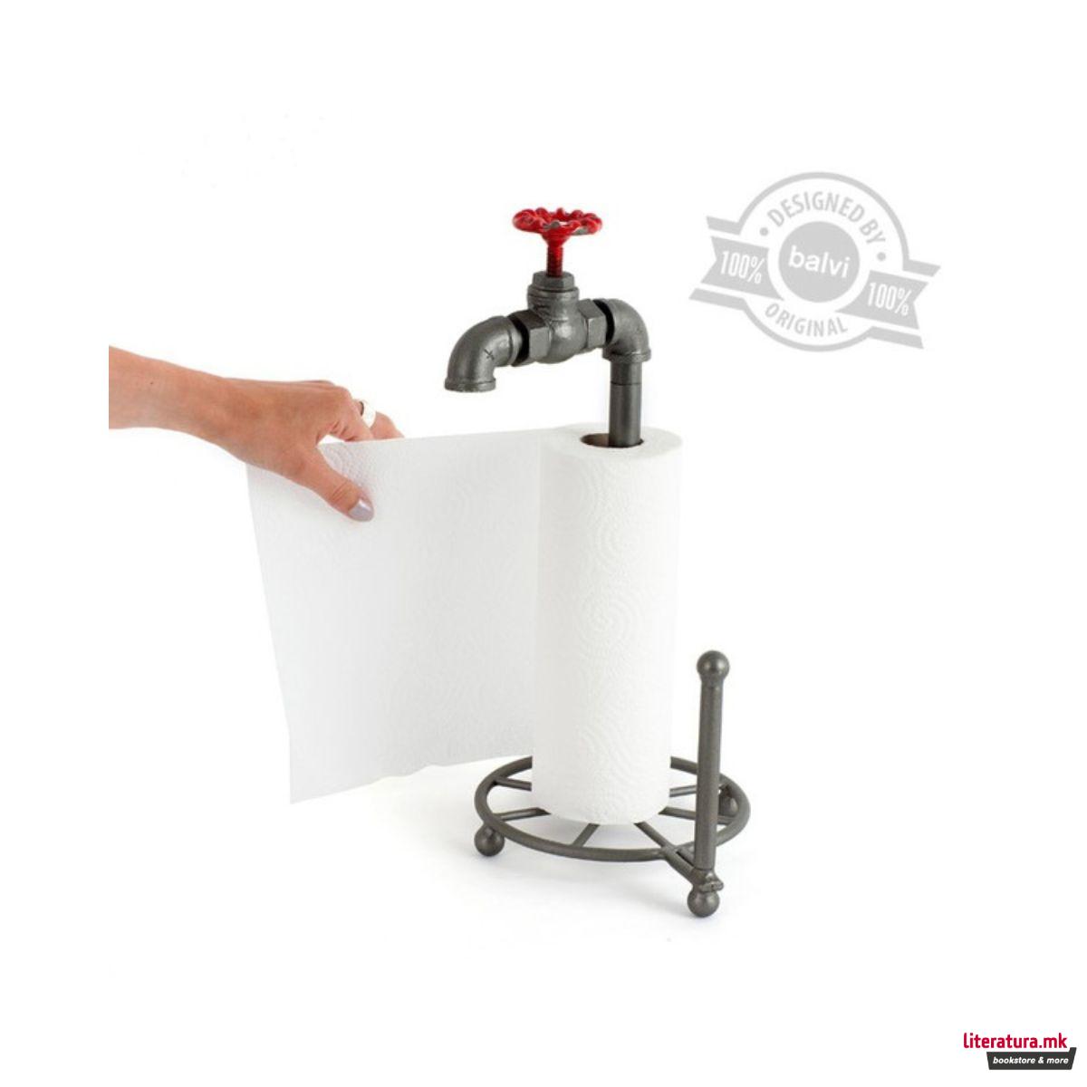 Метален држач за кујнска хартија, Pipeline 