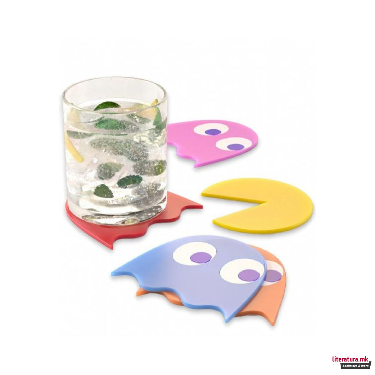 Сет од 5 подметачи, Pac-Man 