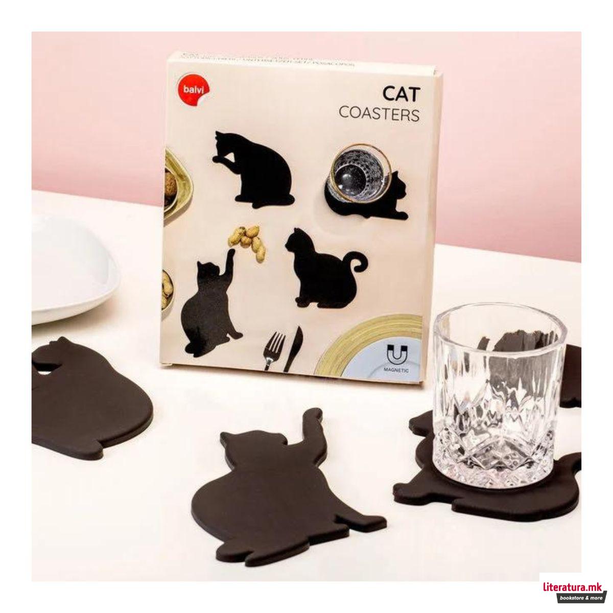 Сет магнетни подметачи - Cats 