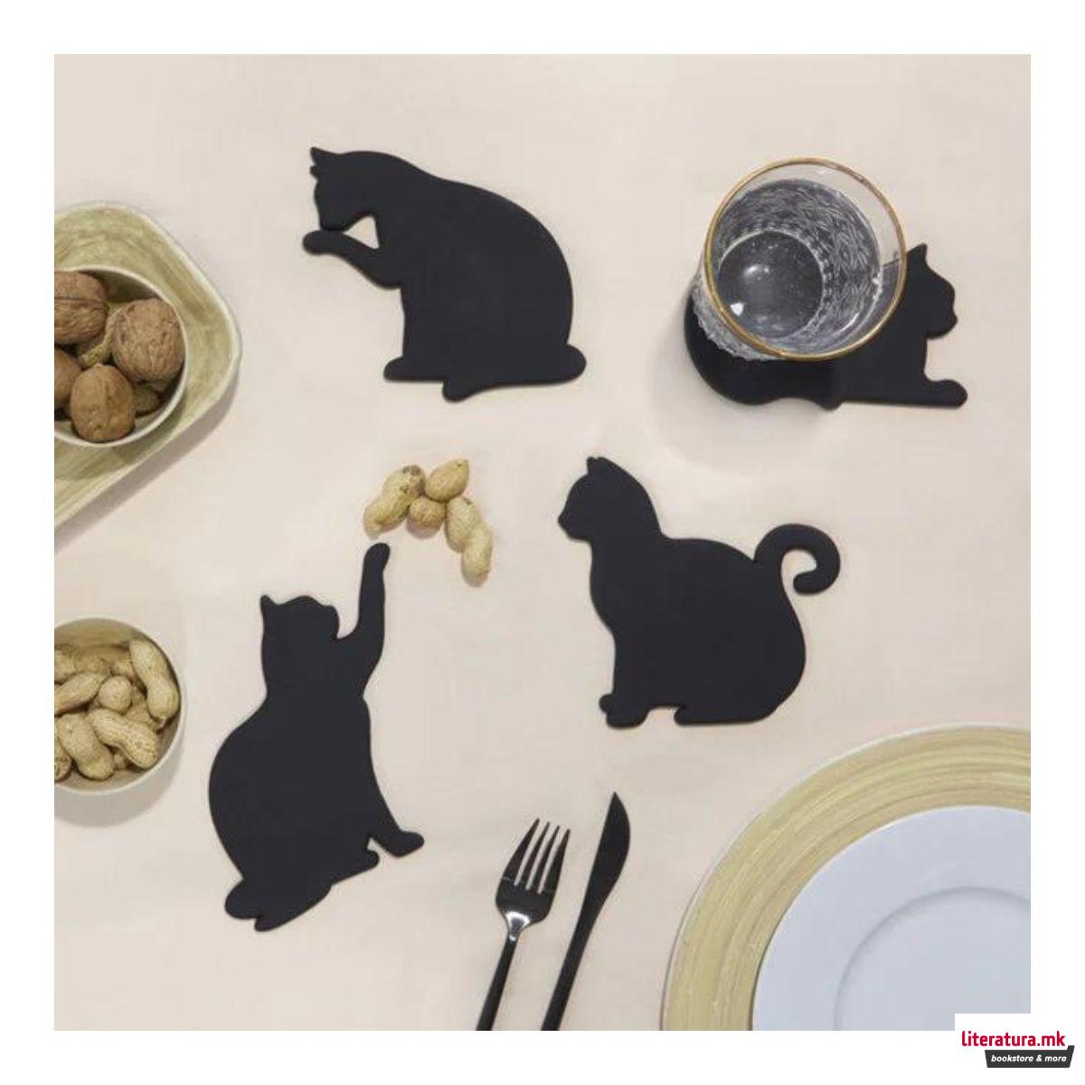 Сет магнетни подметачи - Cats 