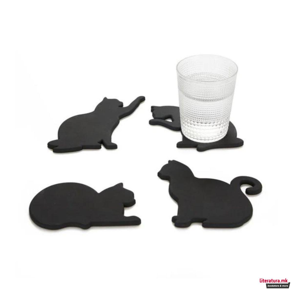 Сет магнетни подметачи - Cats 