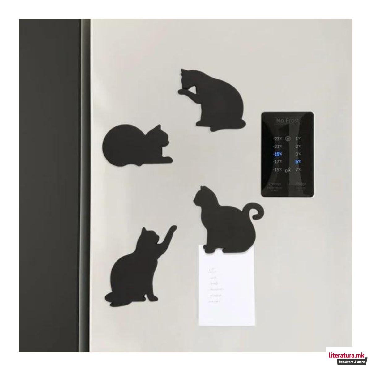Сет магнетни подметачи - Cats 