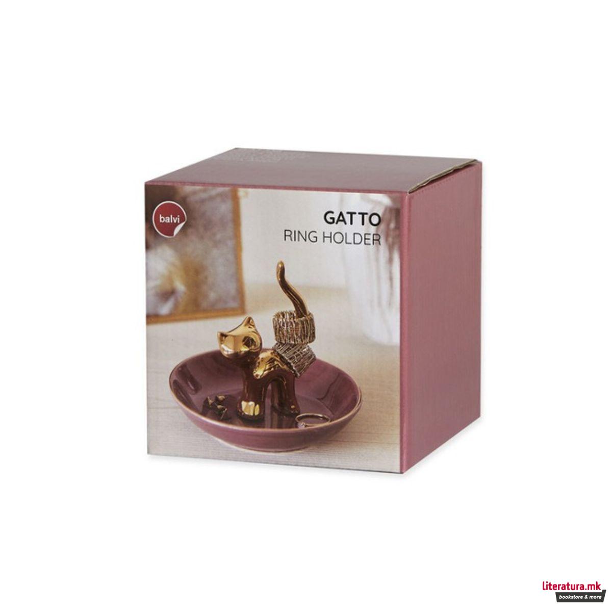 Држач за накит, Gatto