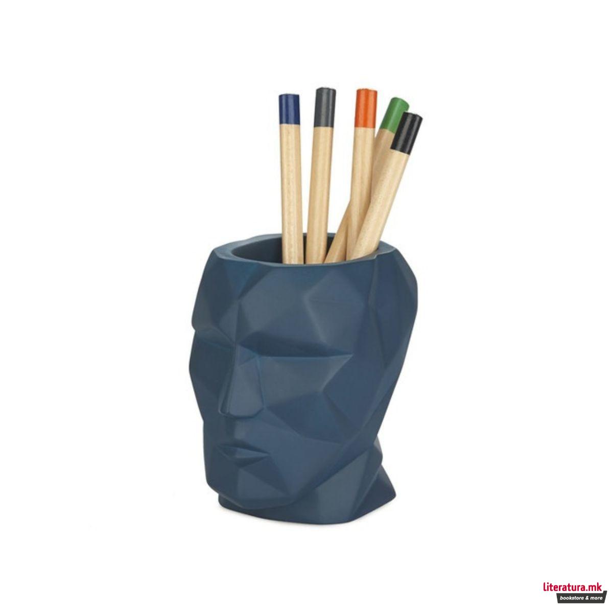 Чаша за моливи, The Head, сина 