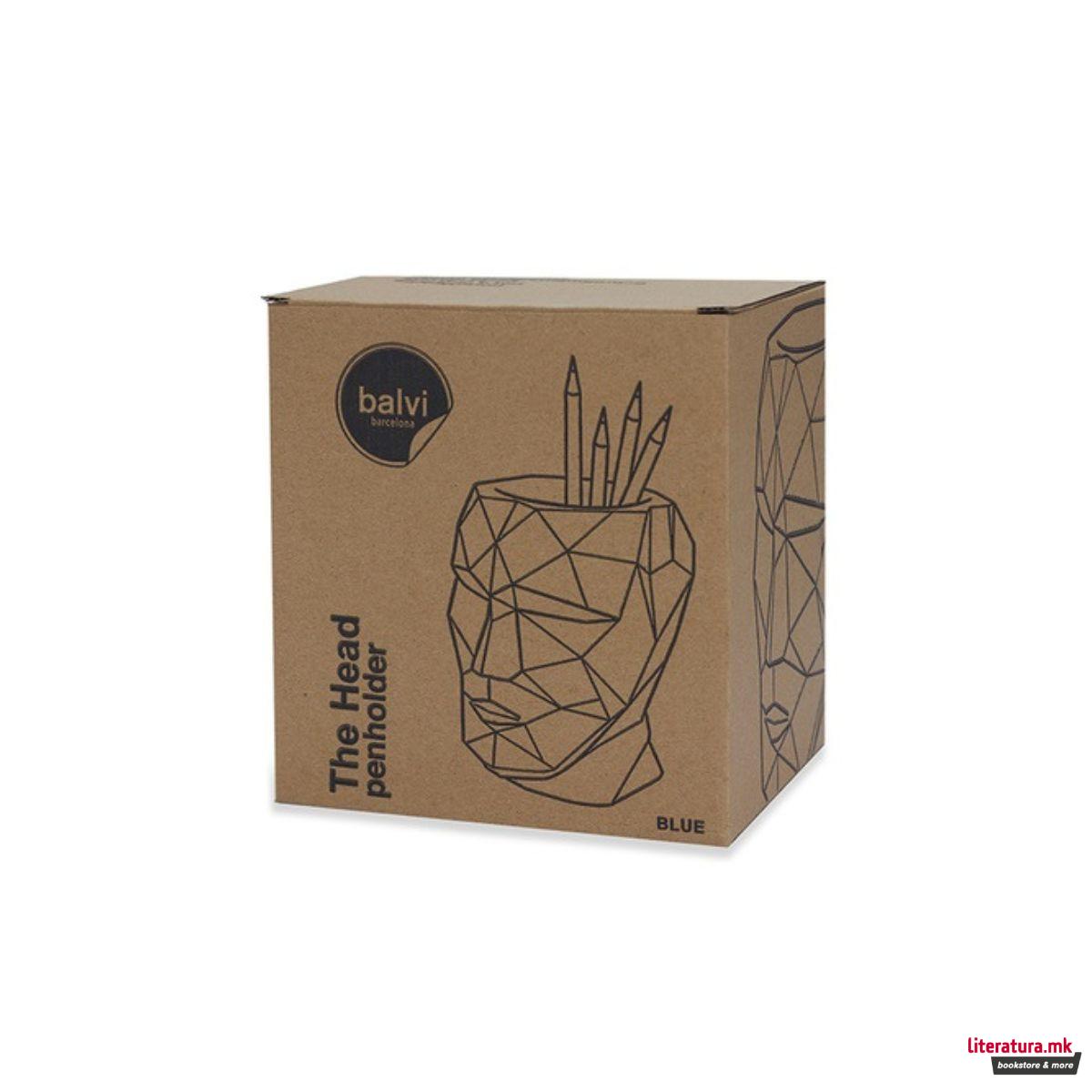 Чаша за моливи, The Head, сина 