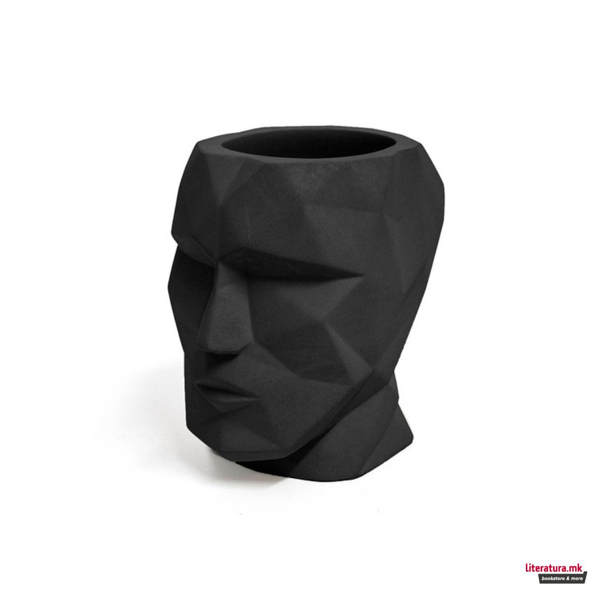 Чаша за моливи, The Head, црна