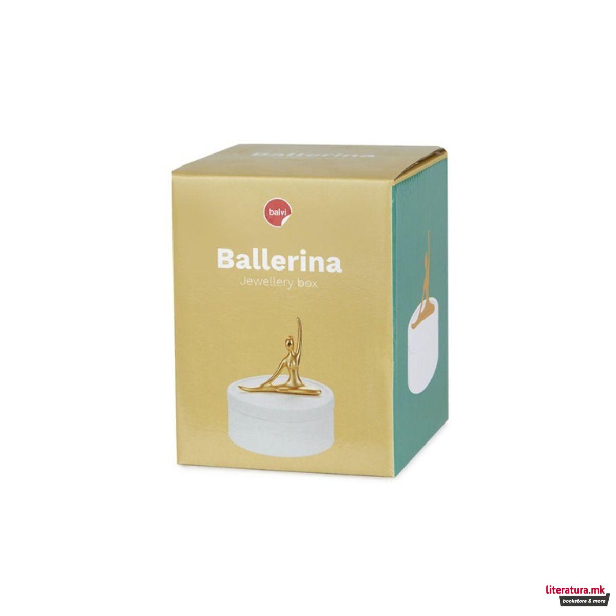 Порцеланска кутија за накит, Ballerina