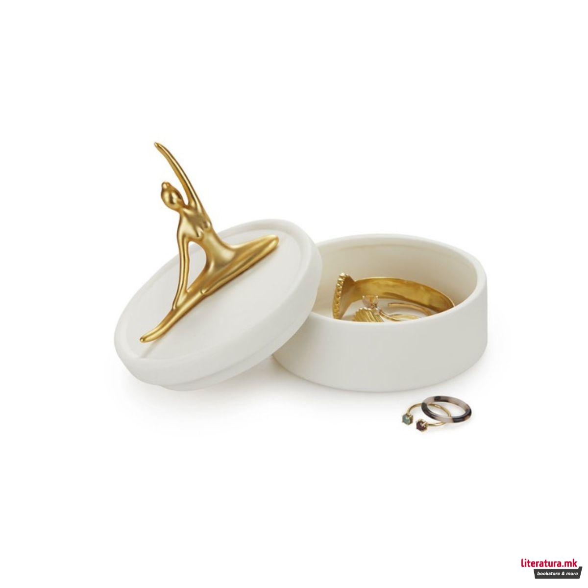 Порцеланска кутија за накит, Ballerina