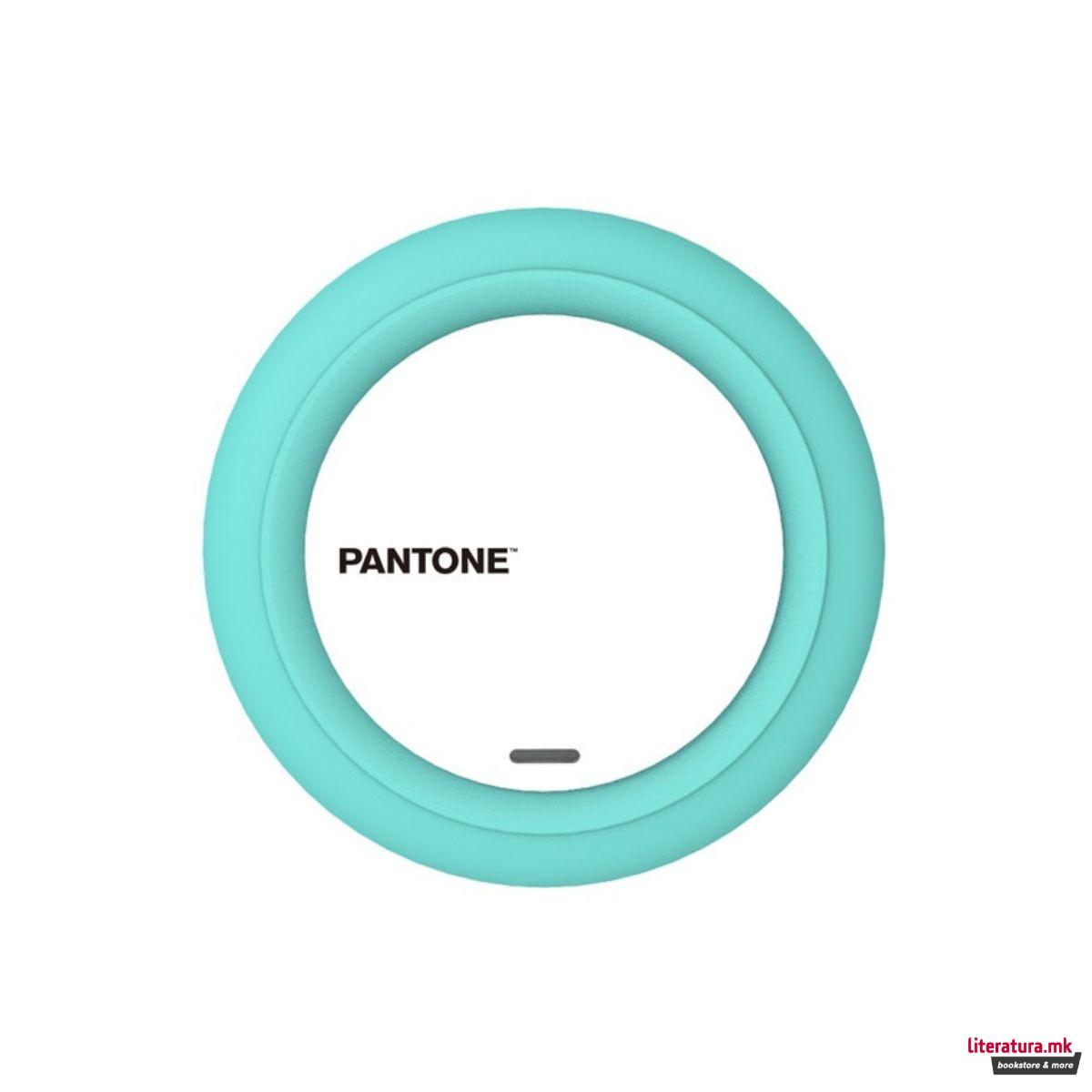 Преносен полнач, Pantone, тиркизен 