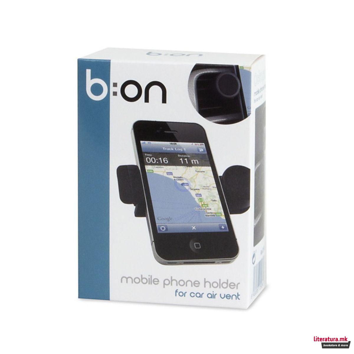 Држач за телефон за во автомобил, Octopus 