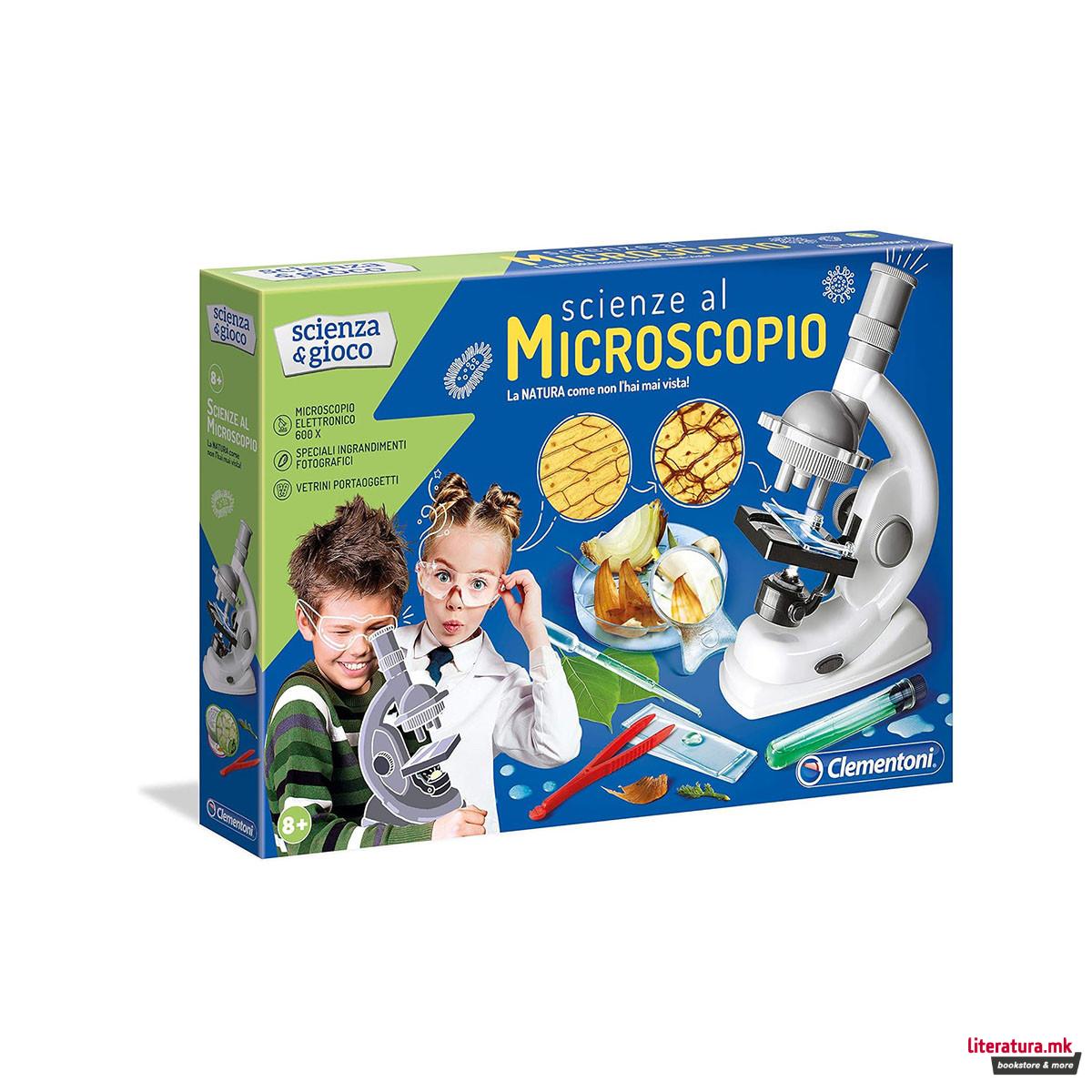 Детски микроскоп, Science&Play - Scientific Microscope 