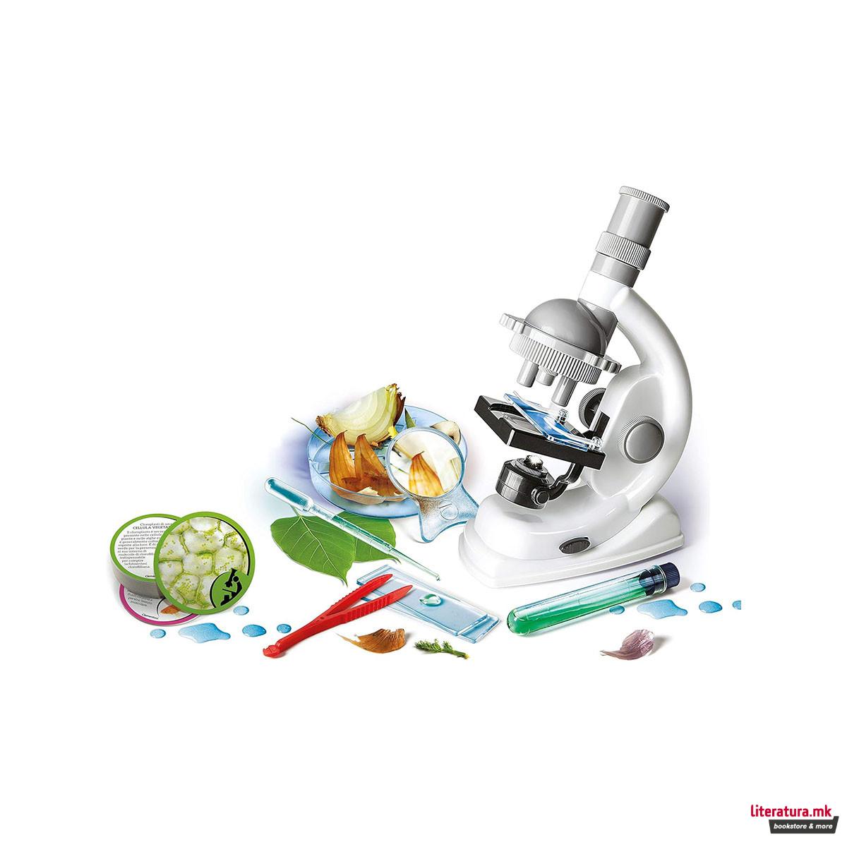 Детски микроскоп, Science&Play - Scientific Microscope 