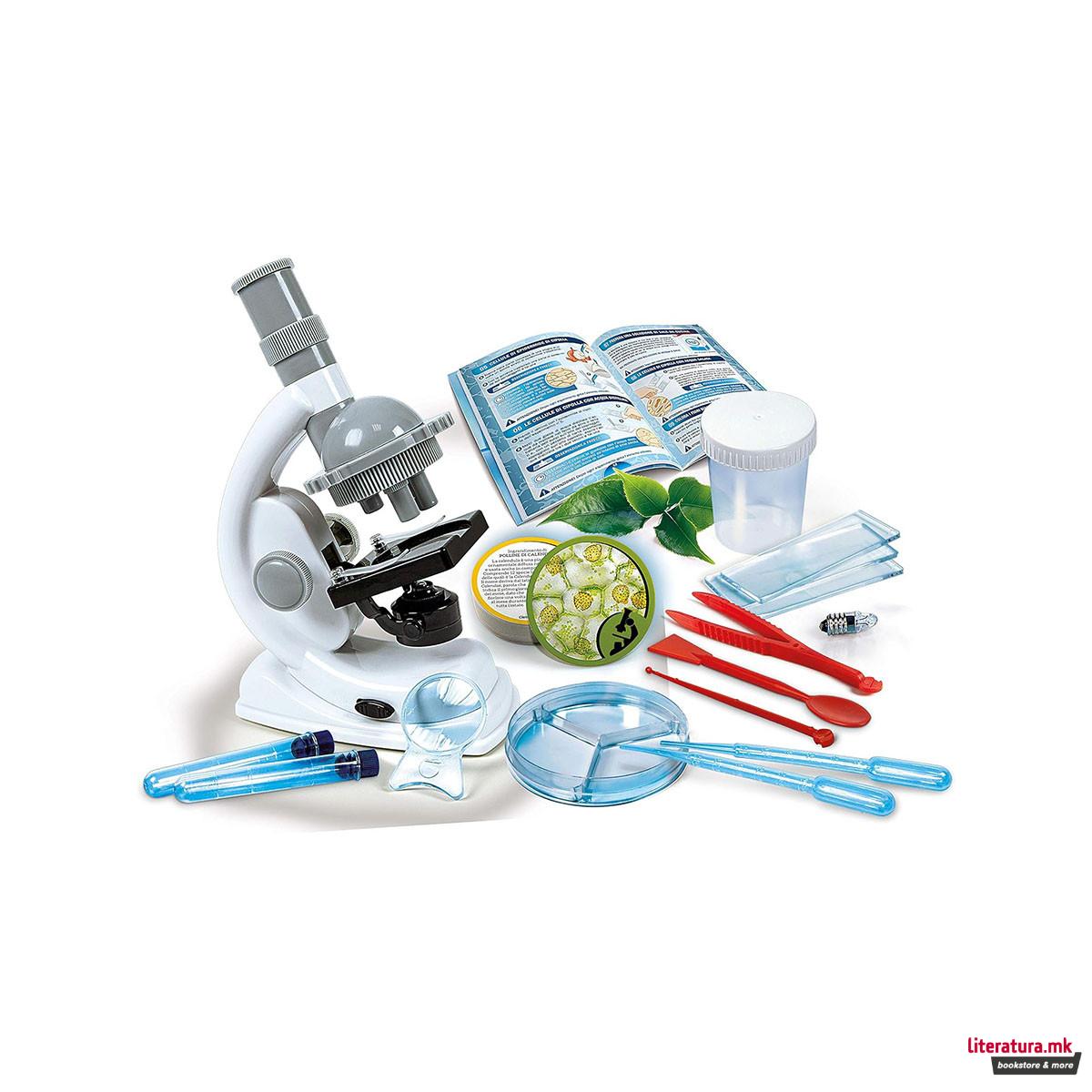 Детски микроскоп, Science&Play - Scientific Microscope 