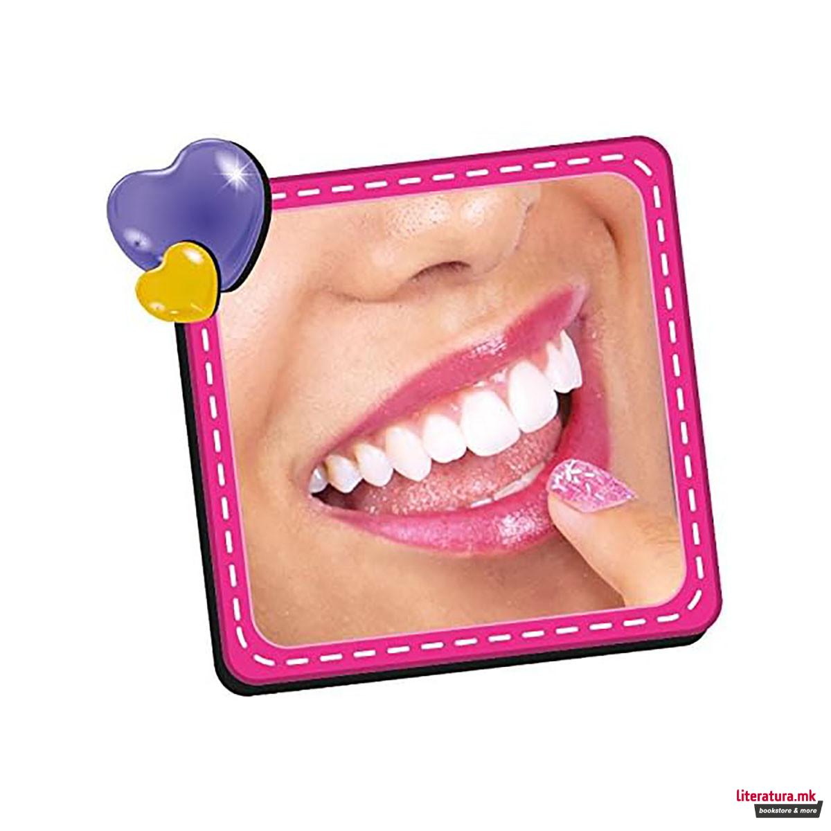 Детски сет за шминка, Crazy Chic, Bow Makeup Palette 