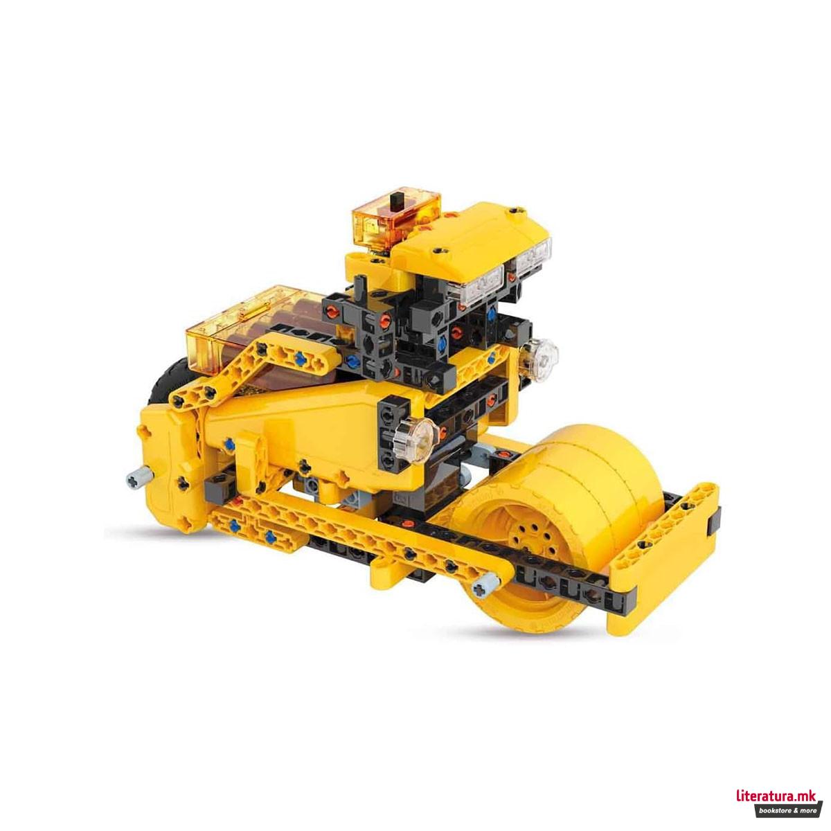 СТЕМ сет, Science&Play Build - Mechanics: Bulldozer 