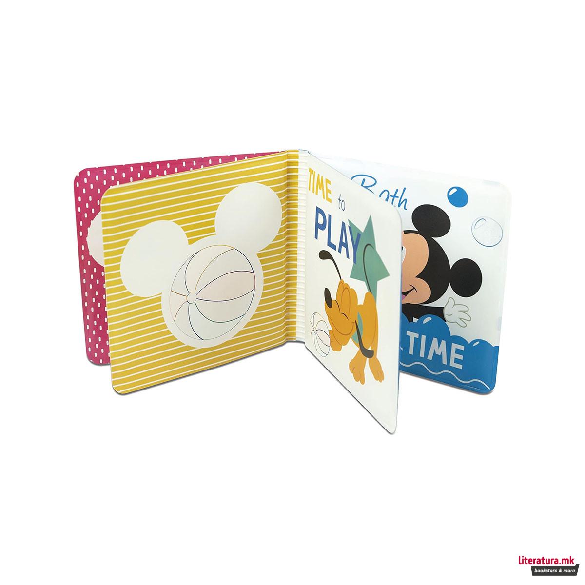 Мека едукативна книга, Disney baby - My Fun Book 