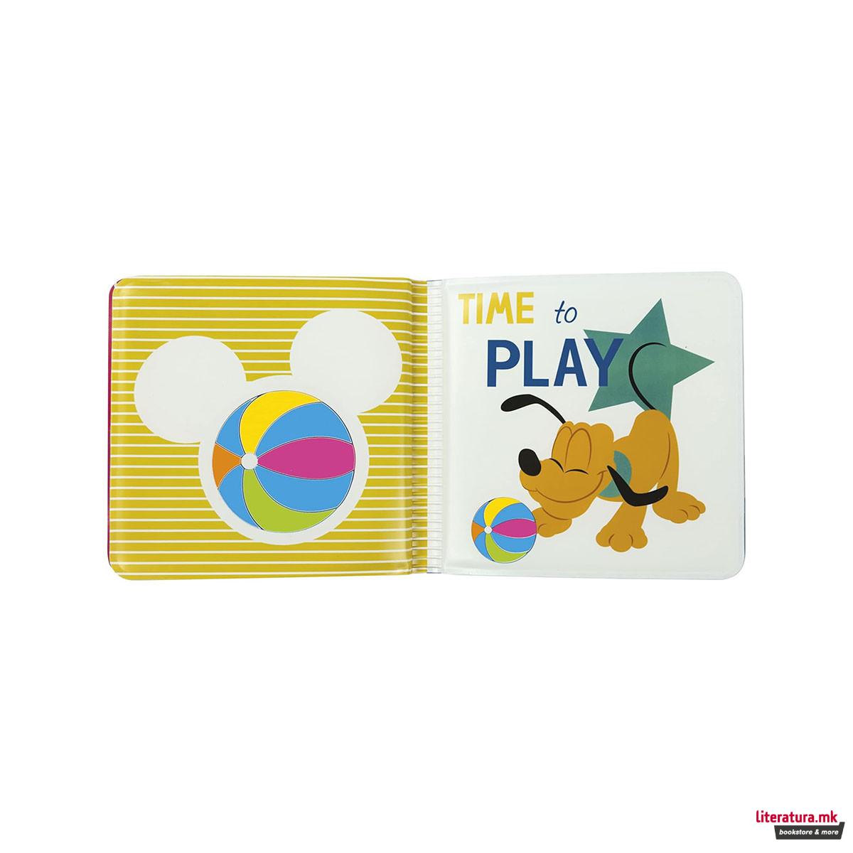 Мека едукативна книга, Disney baby - My Fun Book 