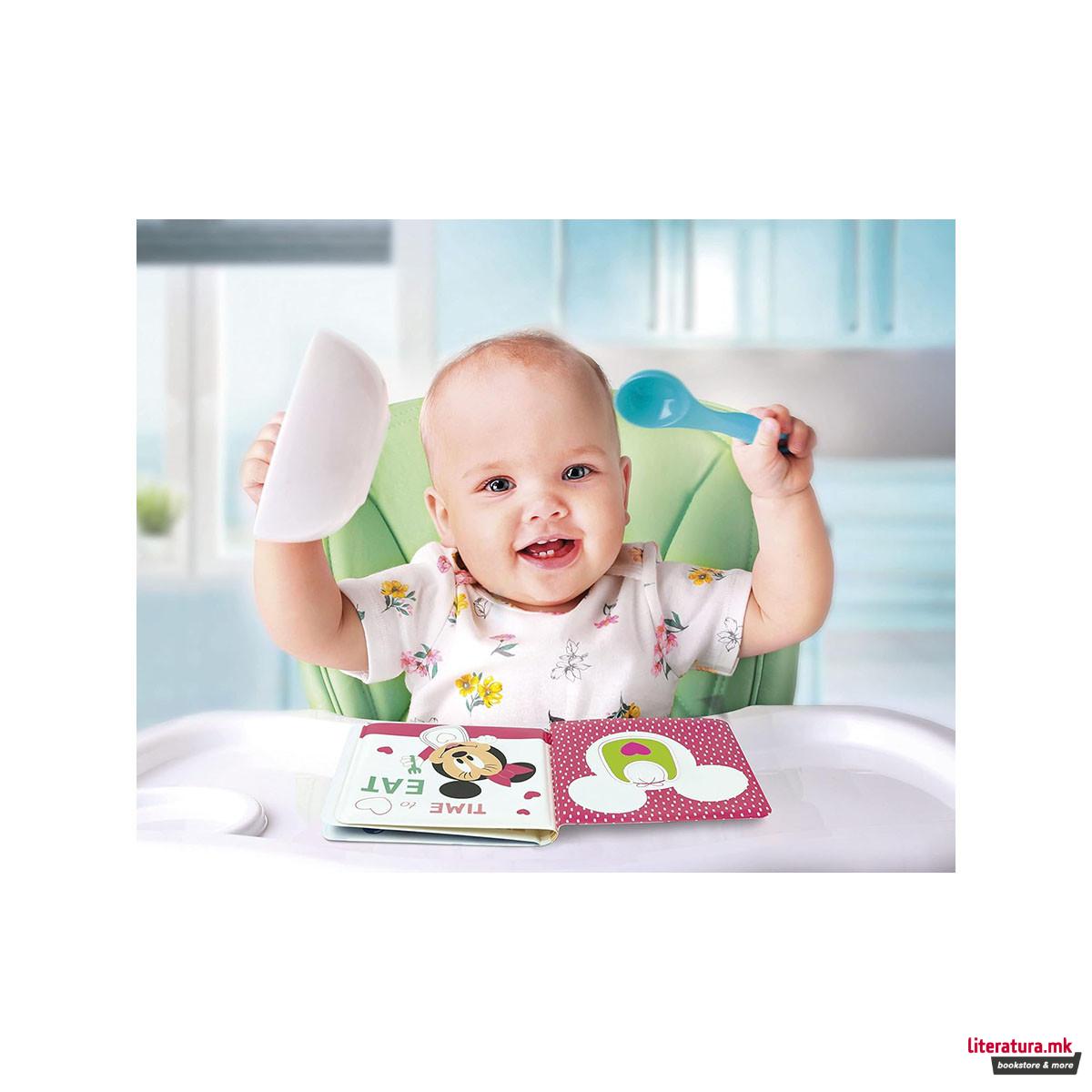 Мека едукативна книга, Disney baby - My Fun Book 