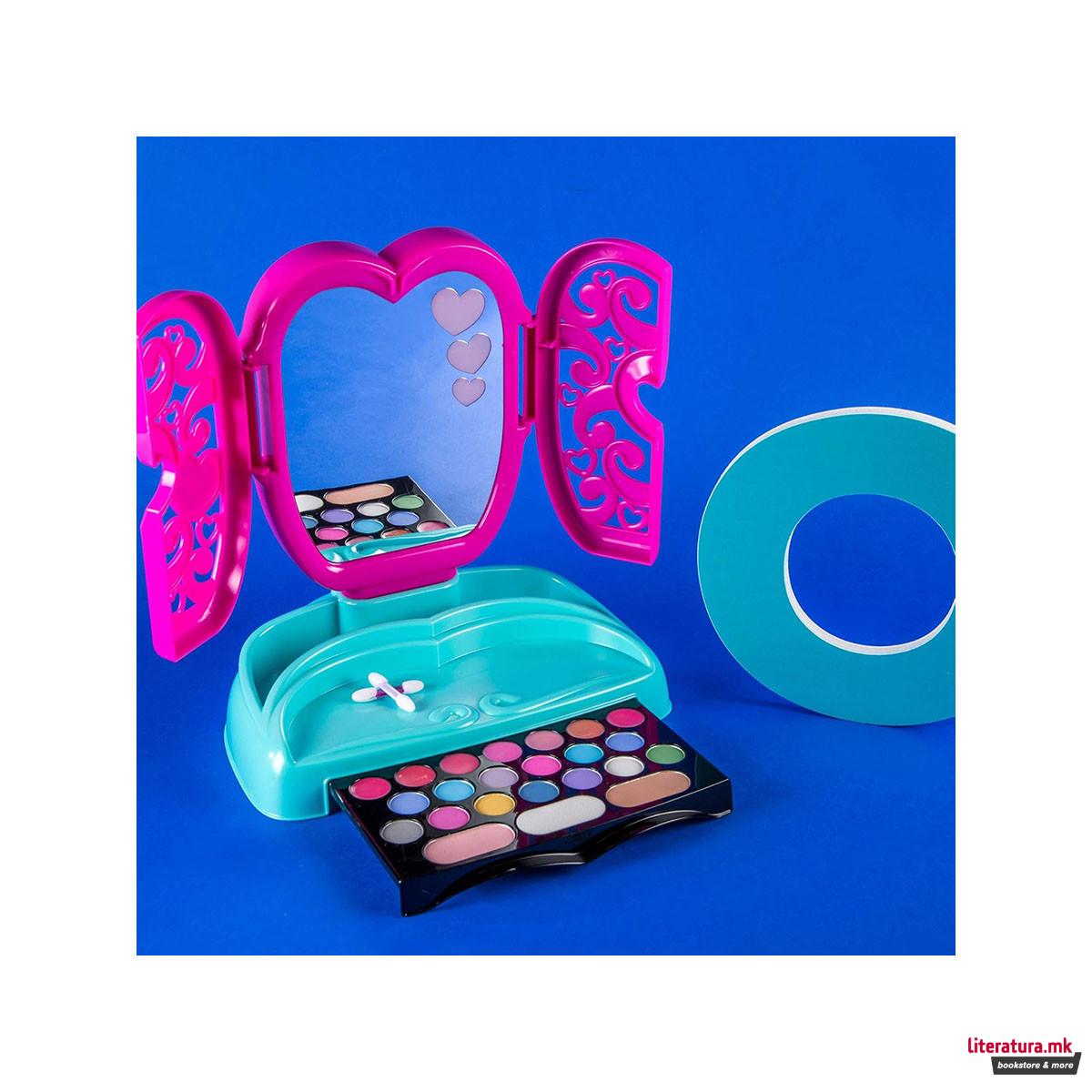Детски сет за шминка, Crazy Chic - The Make-Up Mirror 