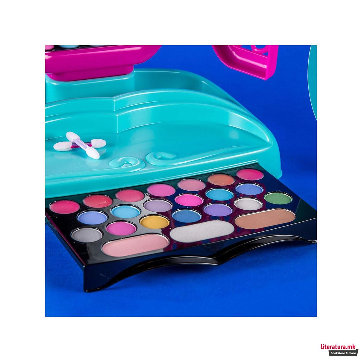 Детски сет за шминка, Crazy Chic - The Make-Up Mirror 