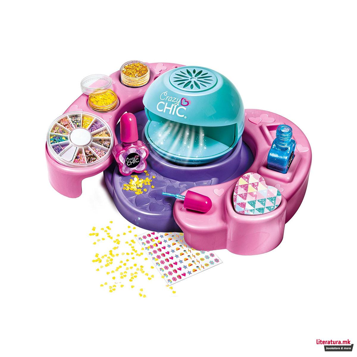 Детски сет за маникир, Crazy Chic - Cool Nail Art 