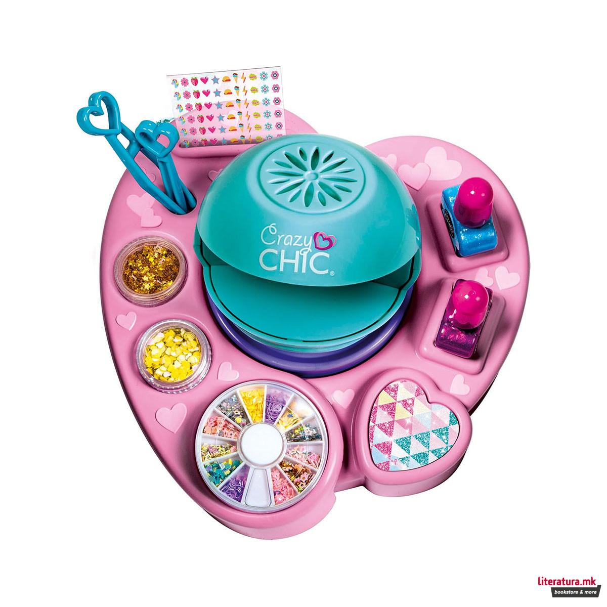Детски сет за маникир, Crazy Chic - Cool Nail Art 